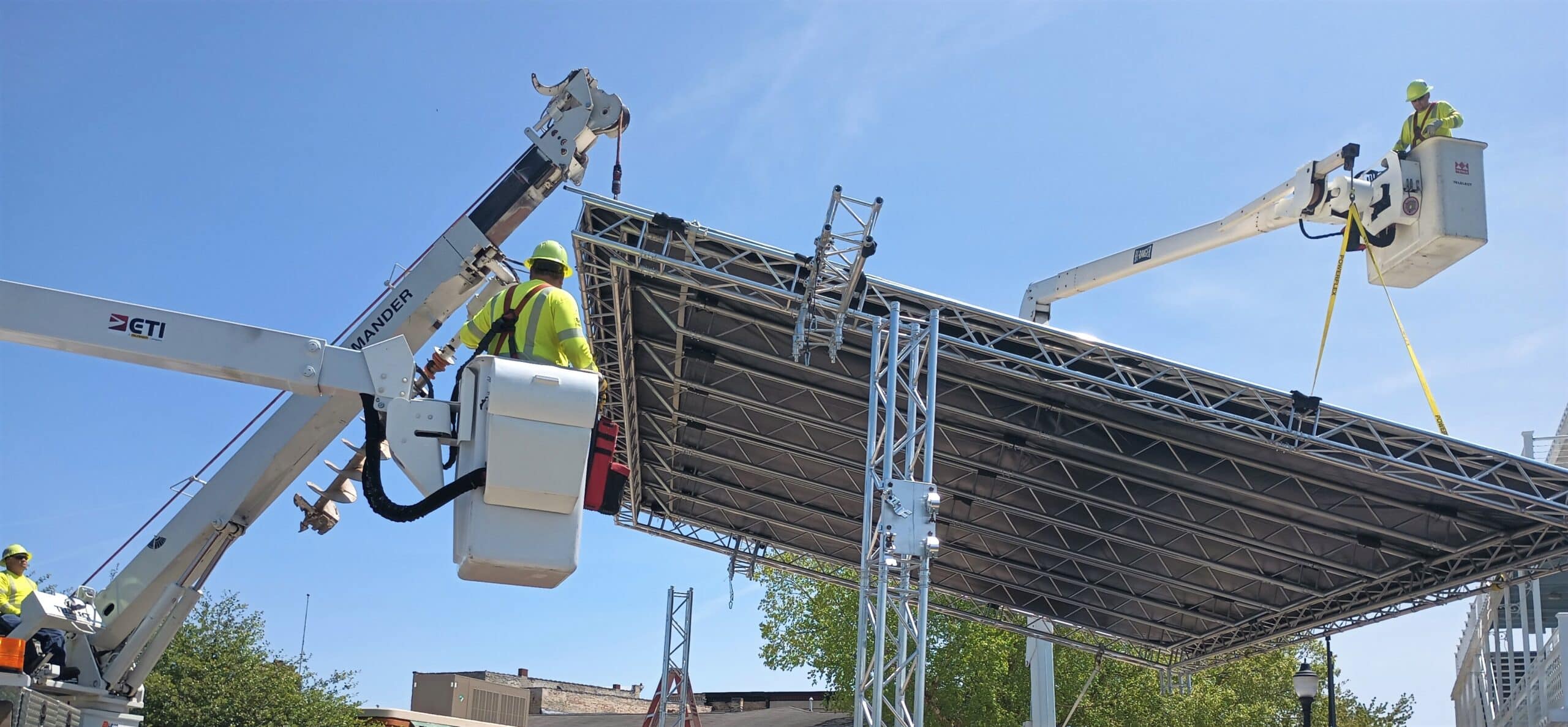 Showboat Stage community project