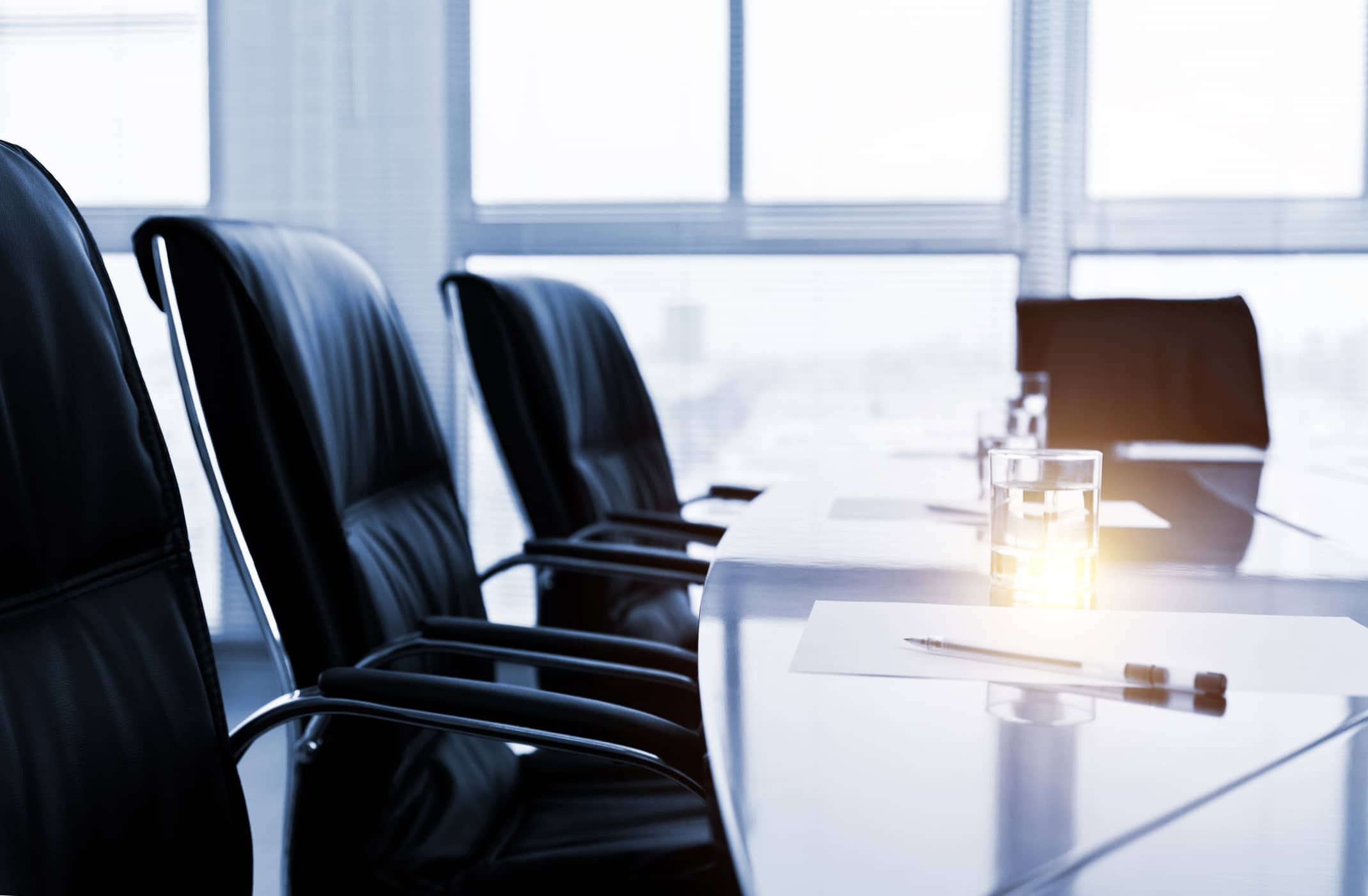 board meeting table